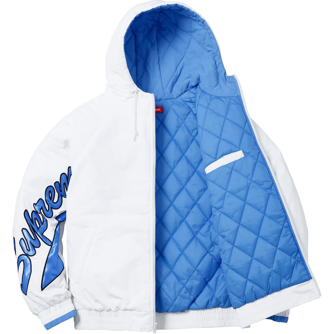 Sleeve Script Sideline Jacket view 3